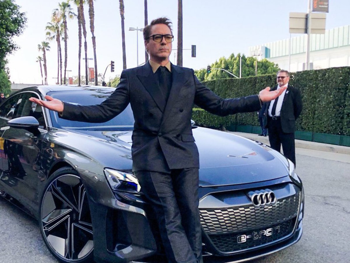 Audi e tron gt Мстители