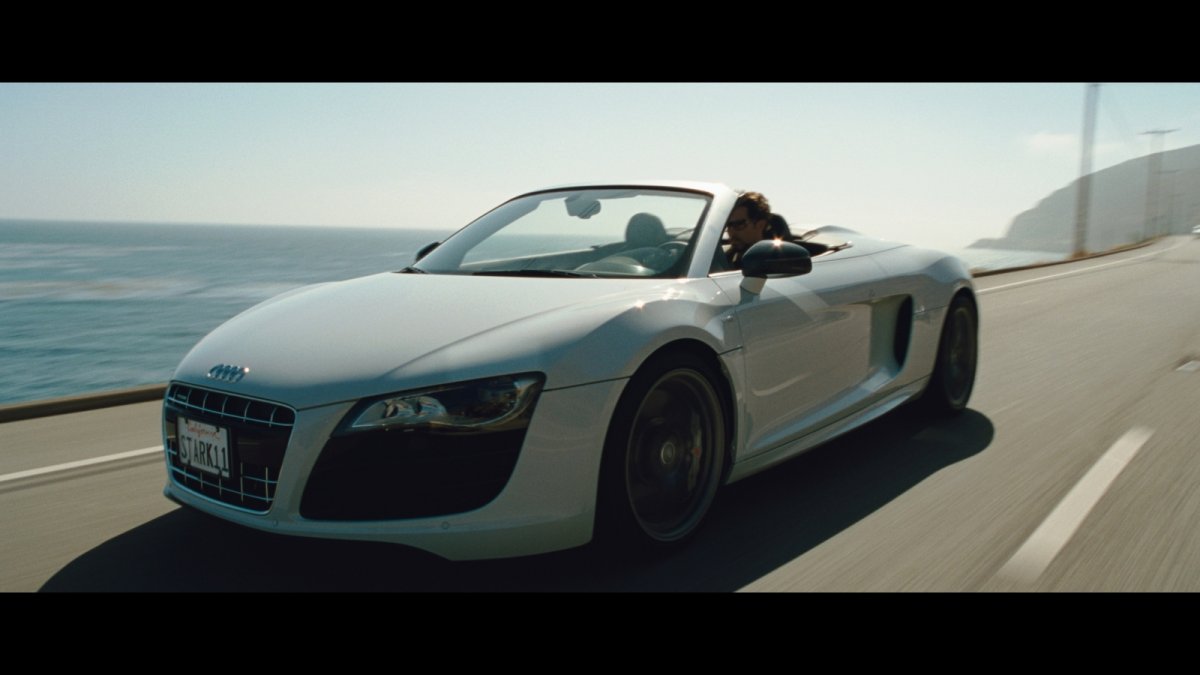 Audi r8 Iron man