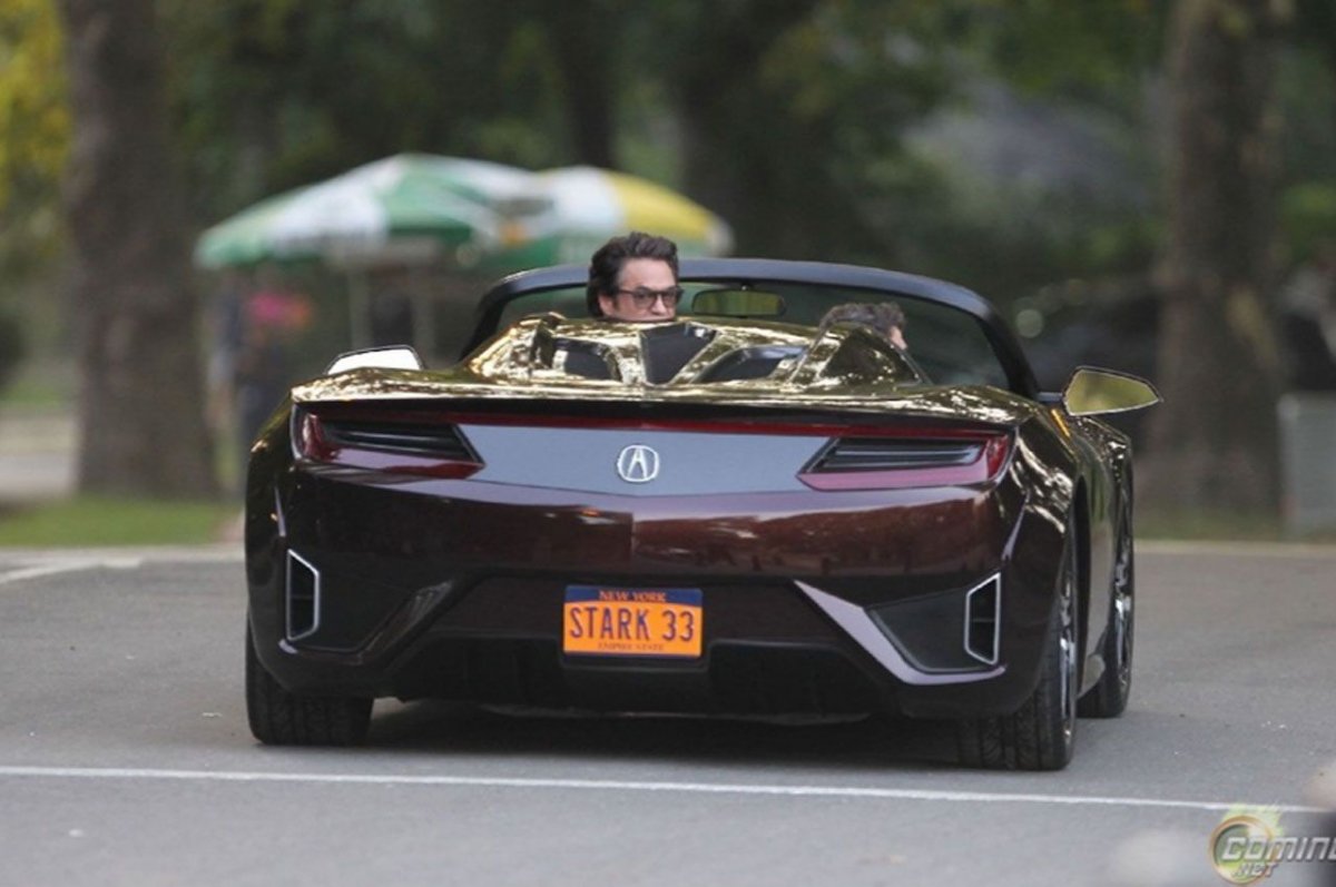 Acura NSX Roadster
