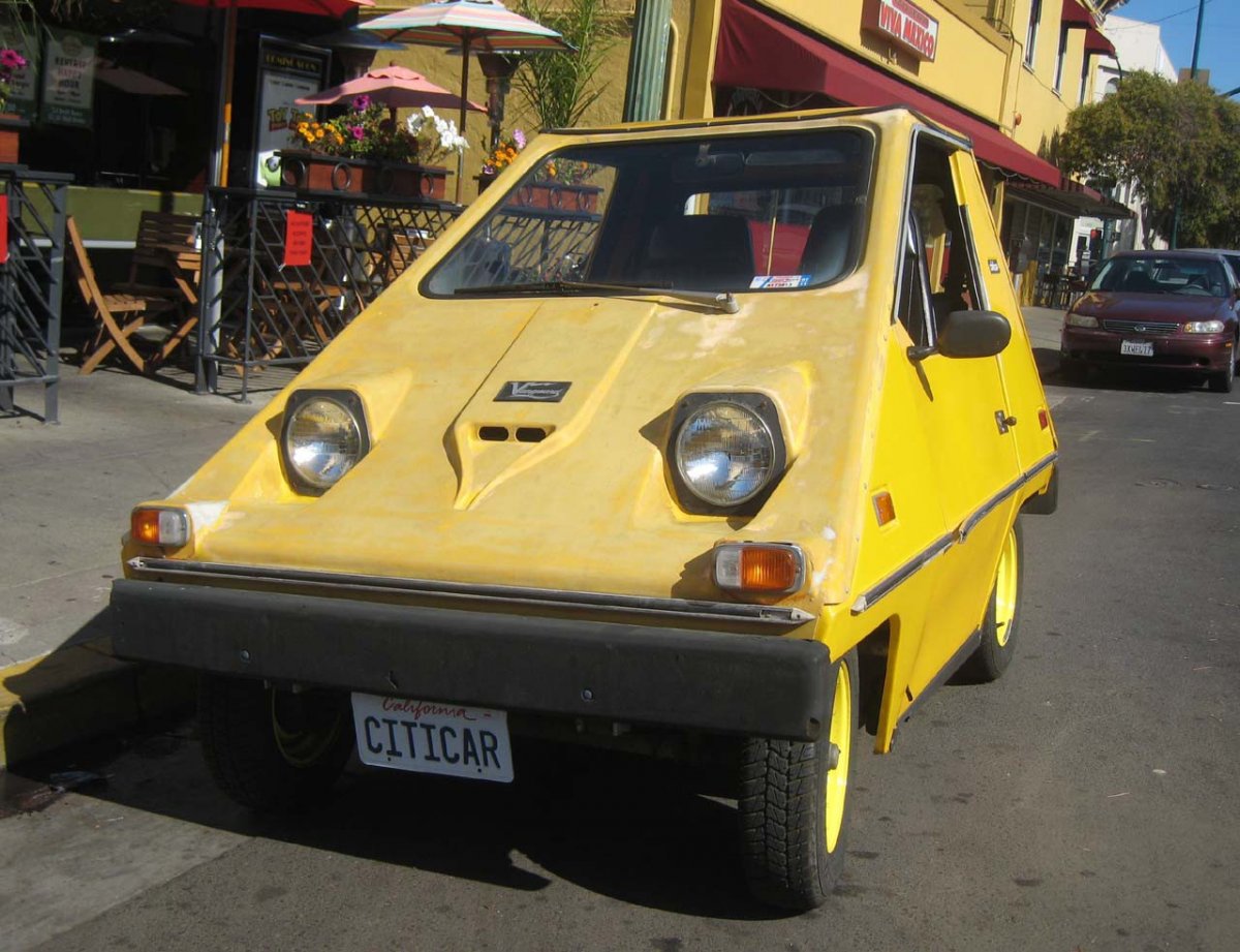 Sebring-Vanguard Citicar