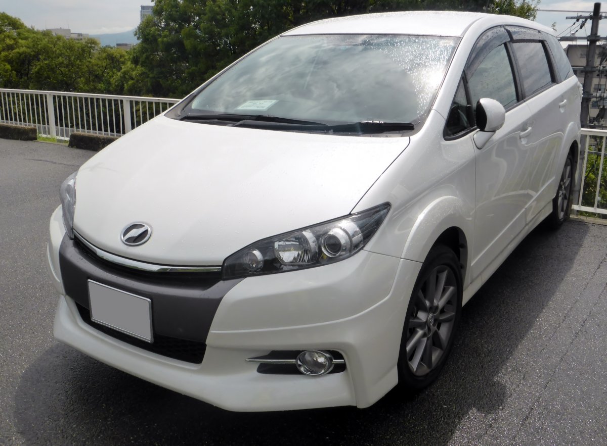 Toyota Wish 2