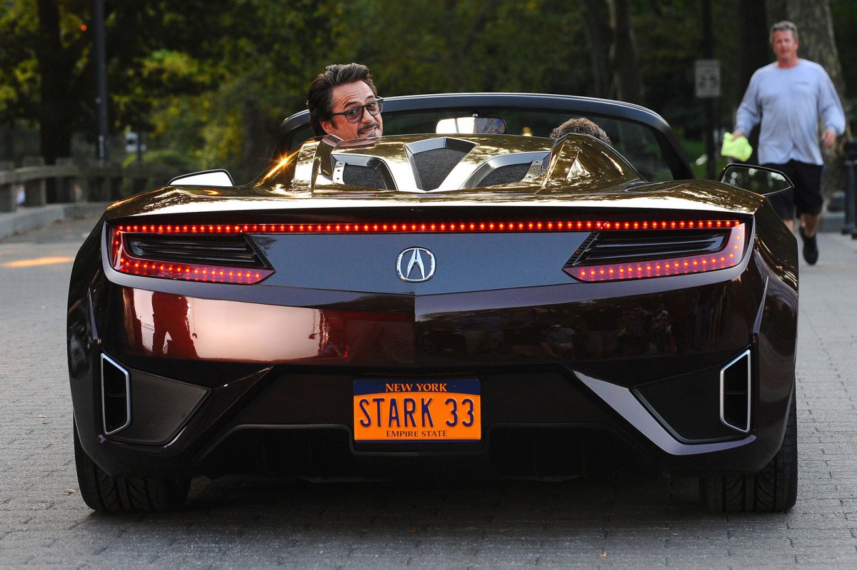 Acura NSX Tony Stark