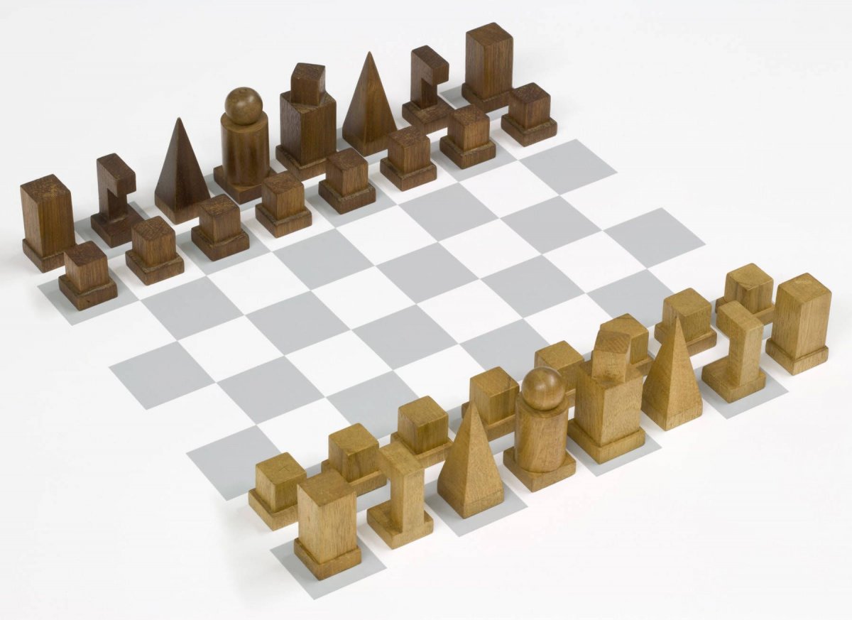 Bauhaus Chess 1922