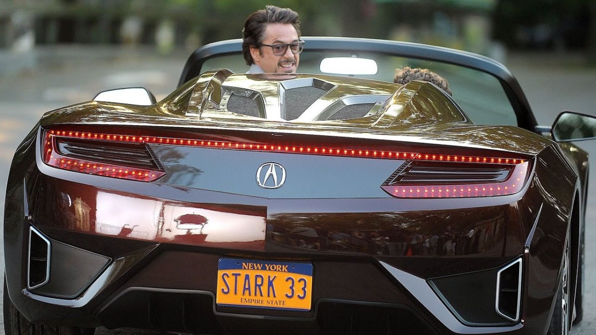 Audi Tony Stark
