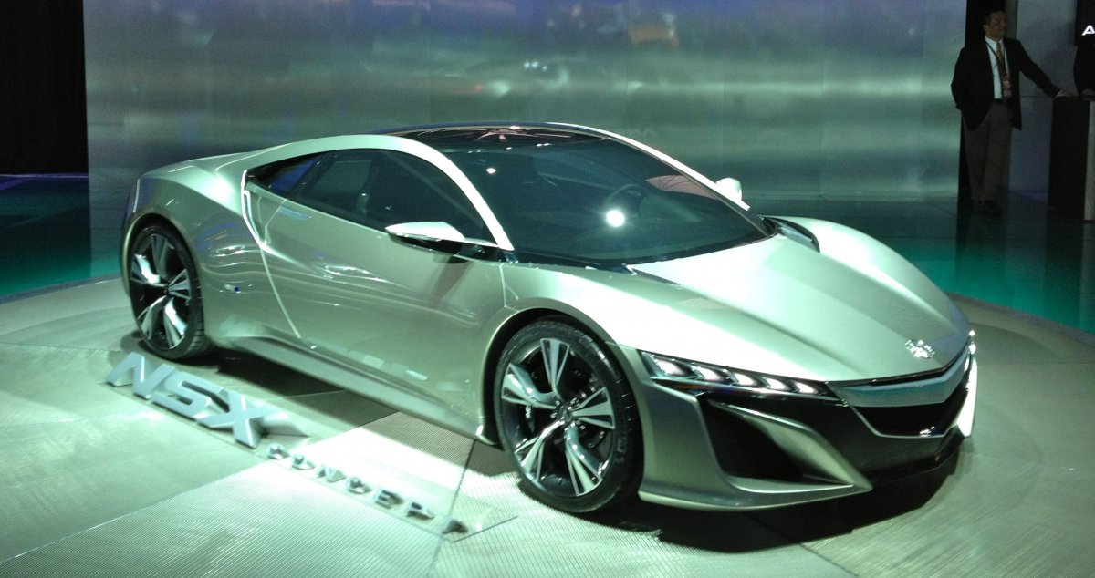 Acura Тони Старка