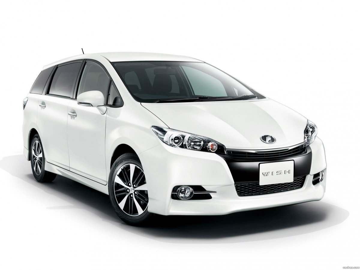 Toyota Wish 2016