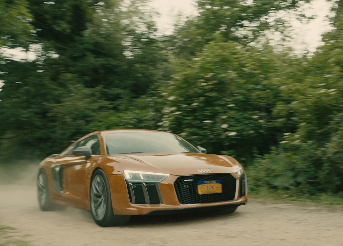Audi r8 Тони Старк