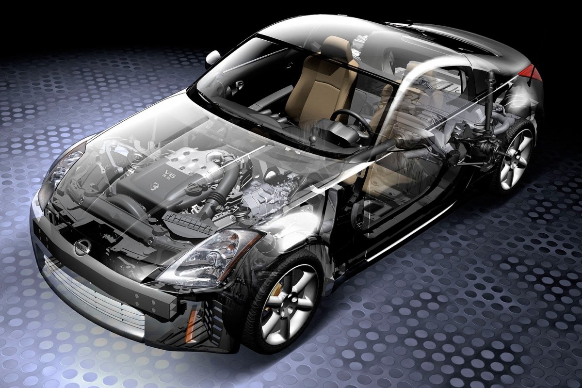 Cutaway Mercedes
