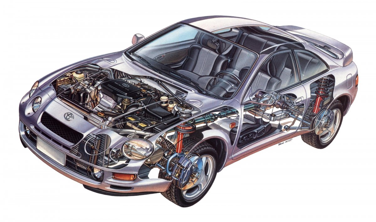 Porsche Carrera двигатель