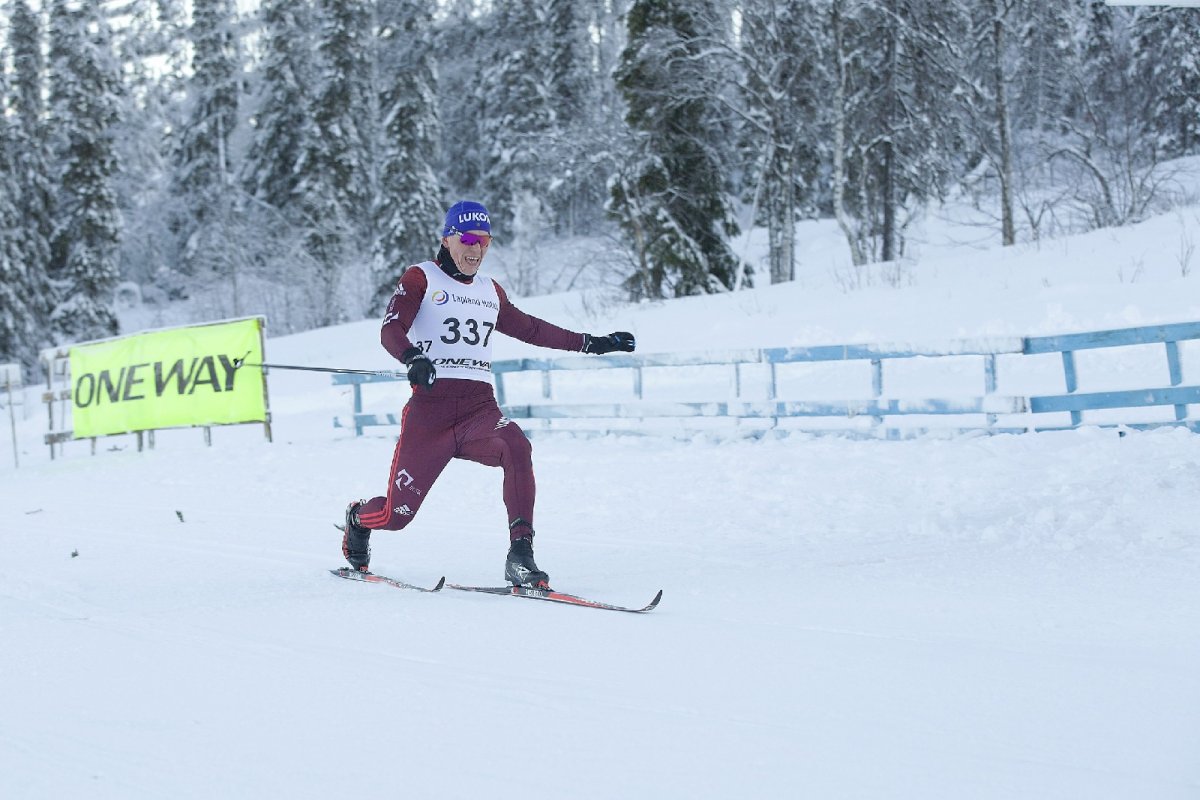 Артем Мальцев лыжные гонки