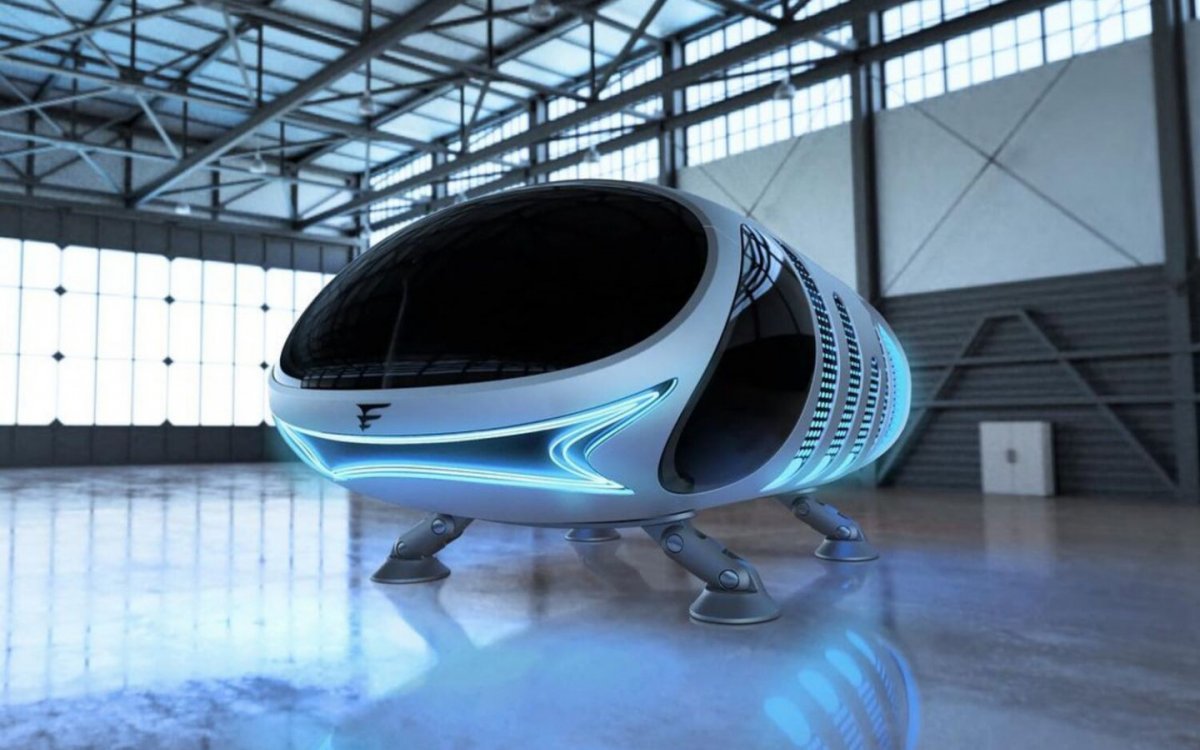 Летательный аппарат Airbus Vahaha
