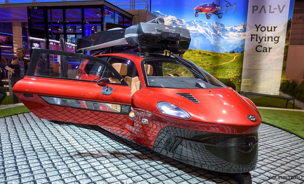Летающий автомобиль Pal-v