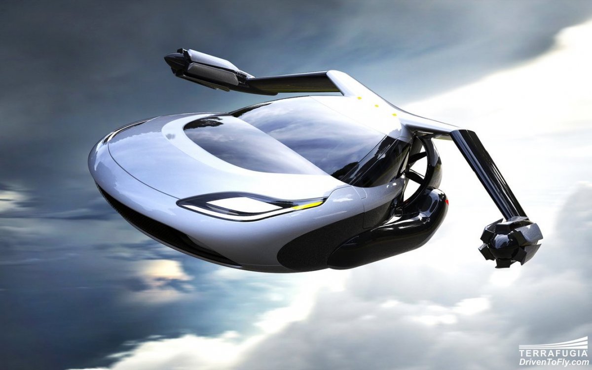 Samson Switchblade Flying car