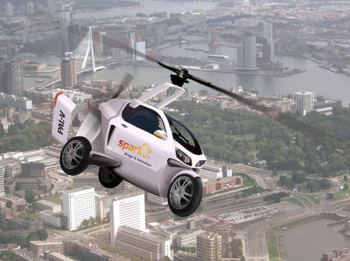 AEROMOBIL 3.0 Рено