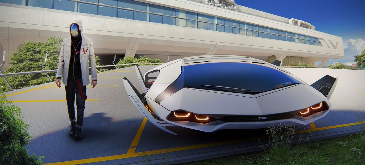 Klein Vision AIRCAR Flying car