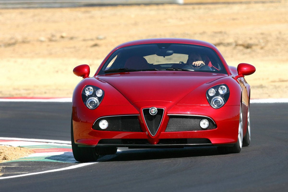 Alfa Romeo Ferrari
