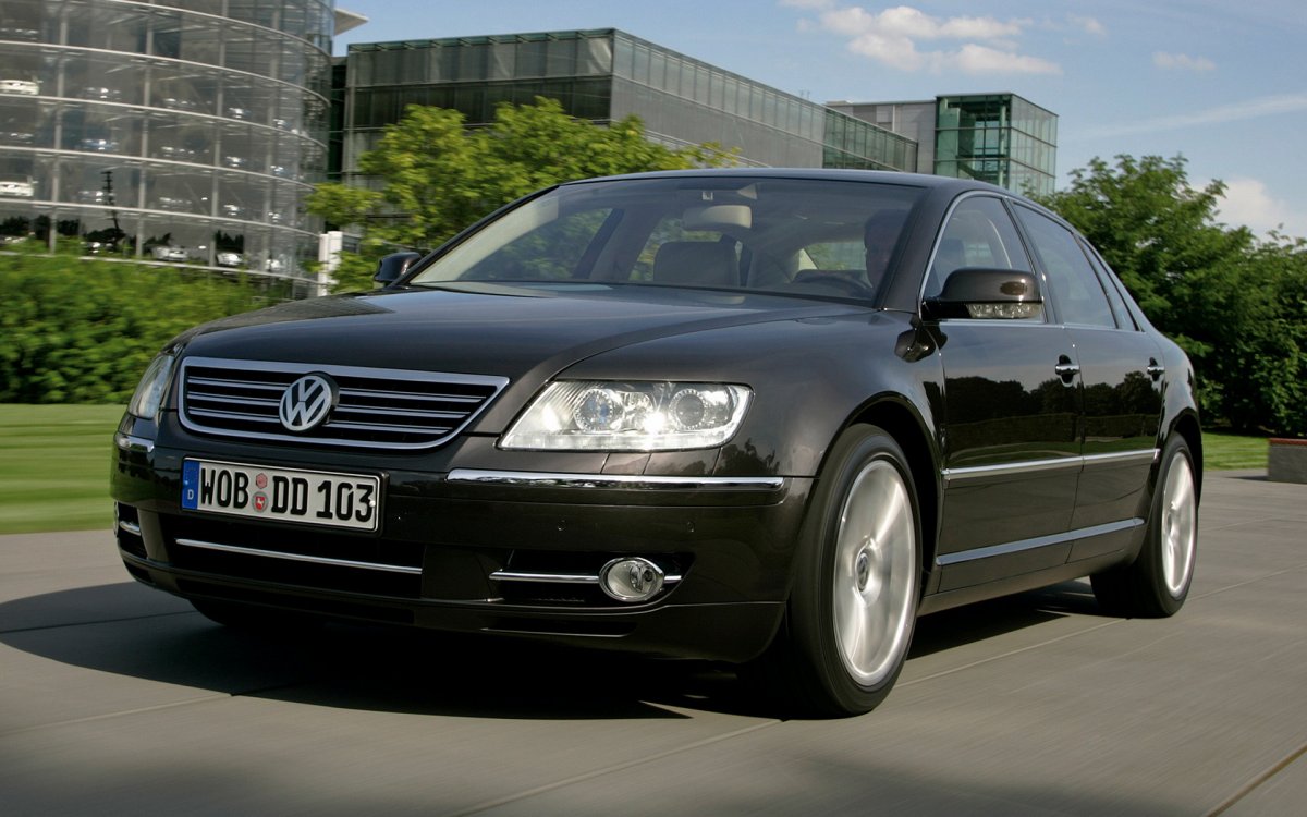 Фаэтон Volkswagen Phaeton