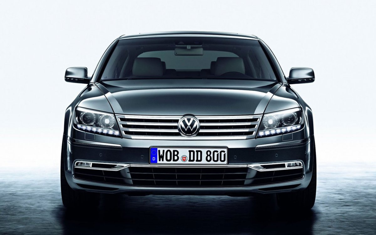 VW Phaeton 2011