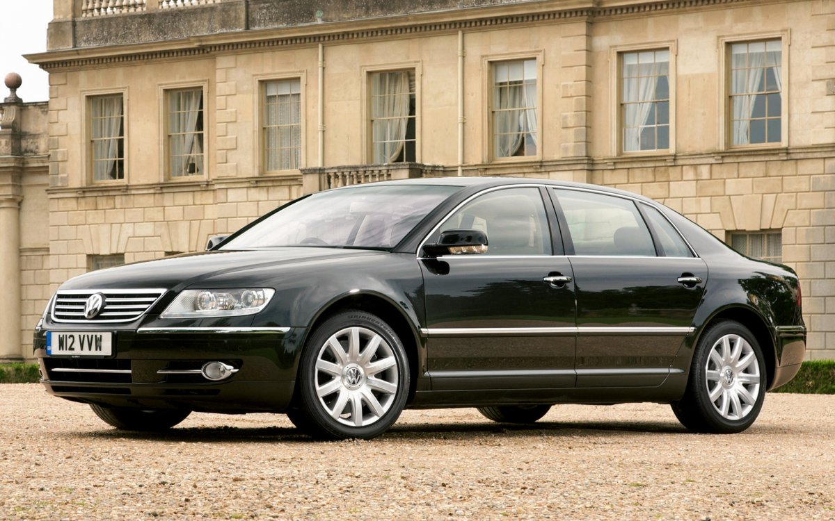 VW Phaeton w12