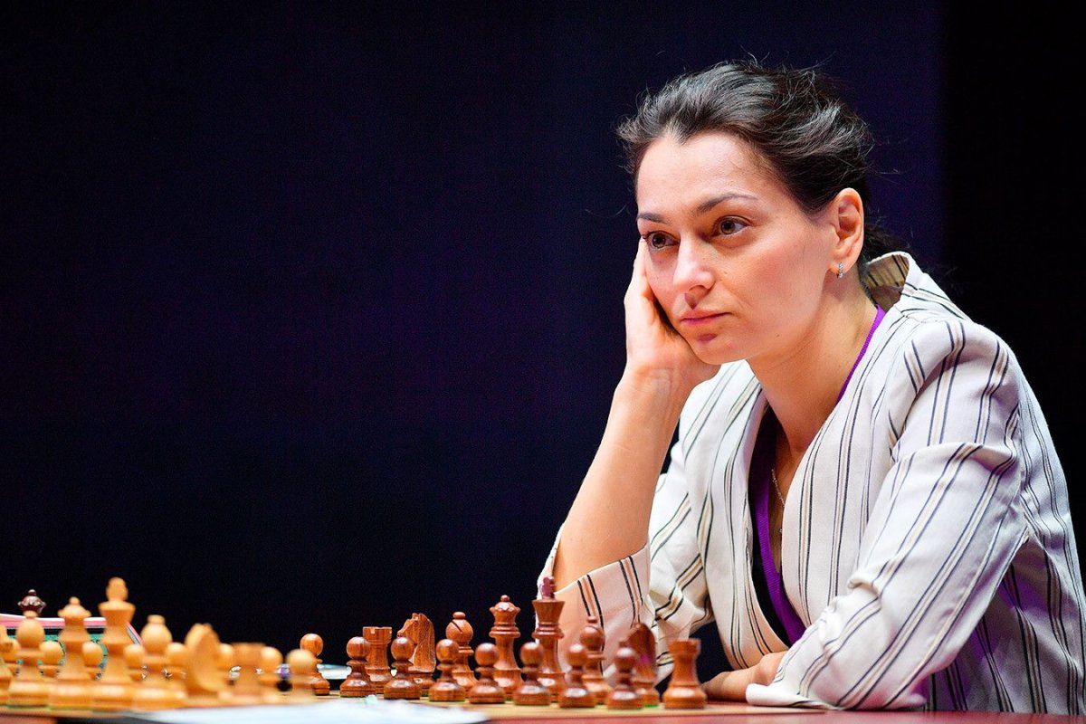 Наталья букса шахматистка