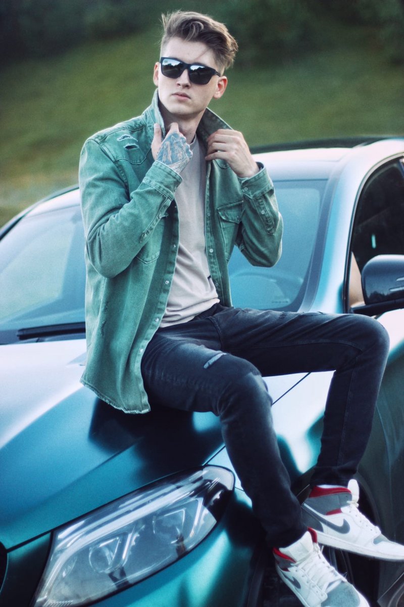 Порше Макса Ващенко