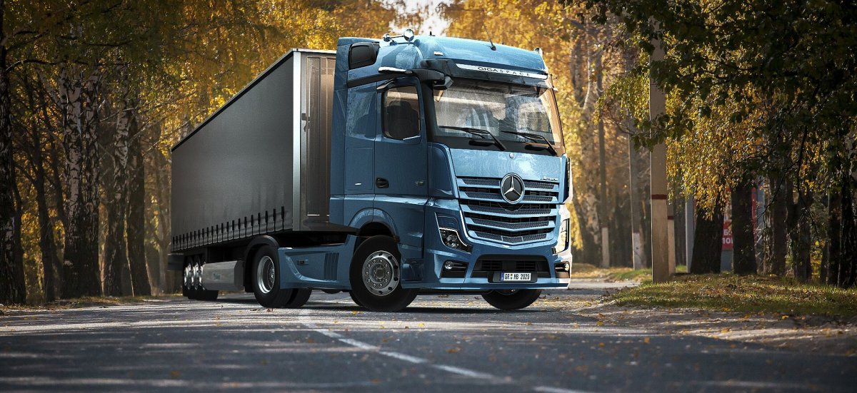 Mercedes-Benz Trucks Actros