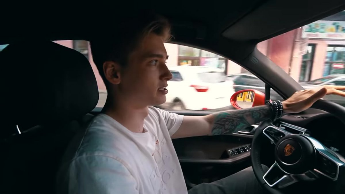 Mercedes-Benz Макса Ващенко