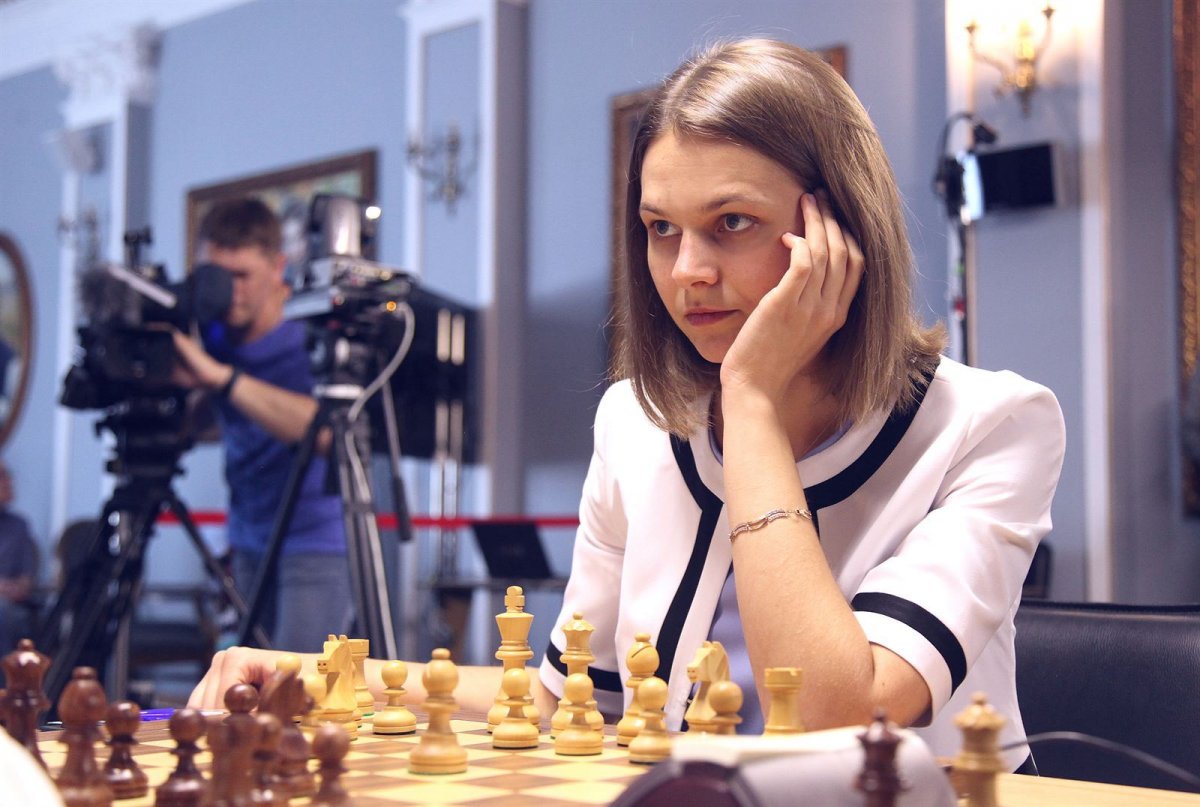 Первенство Европы шахматы Мария Носачева