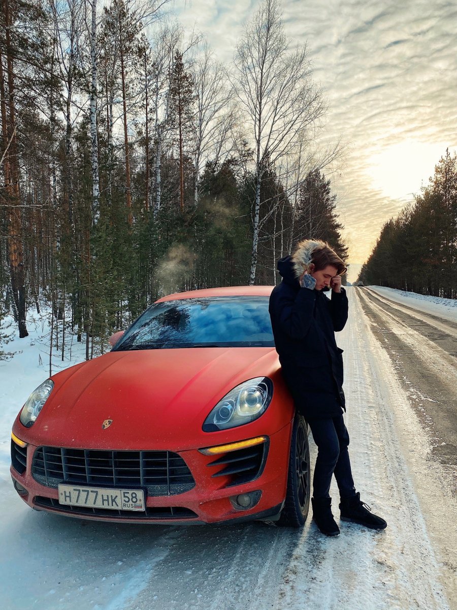 Porshe Macan 2019