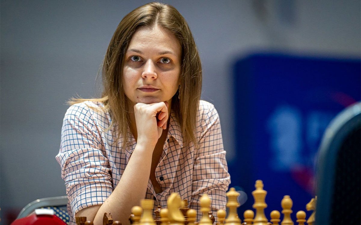 Шахматистка Севара Баймуратова