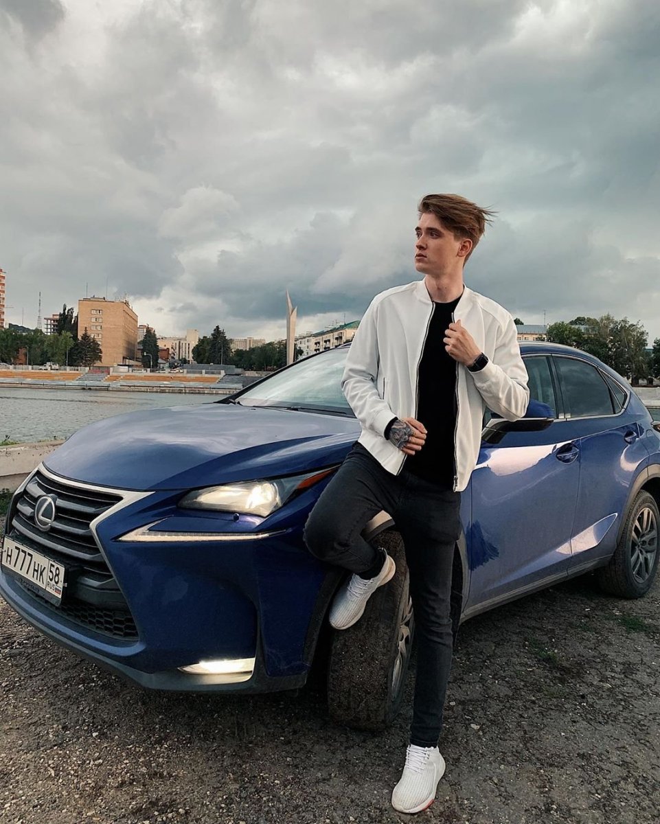 Машина Макса Ващенко