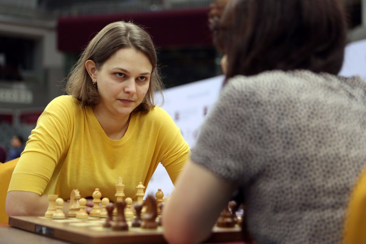 Виктория Лоскутова шахматистка