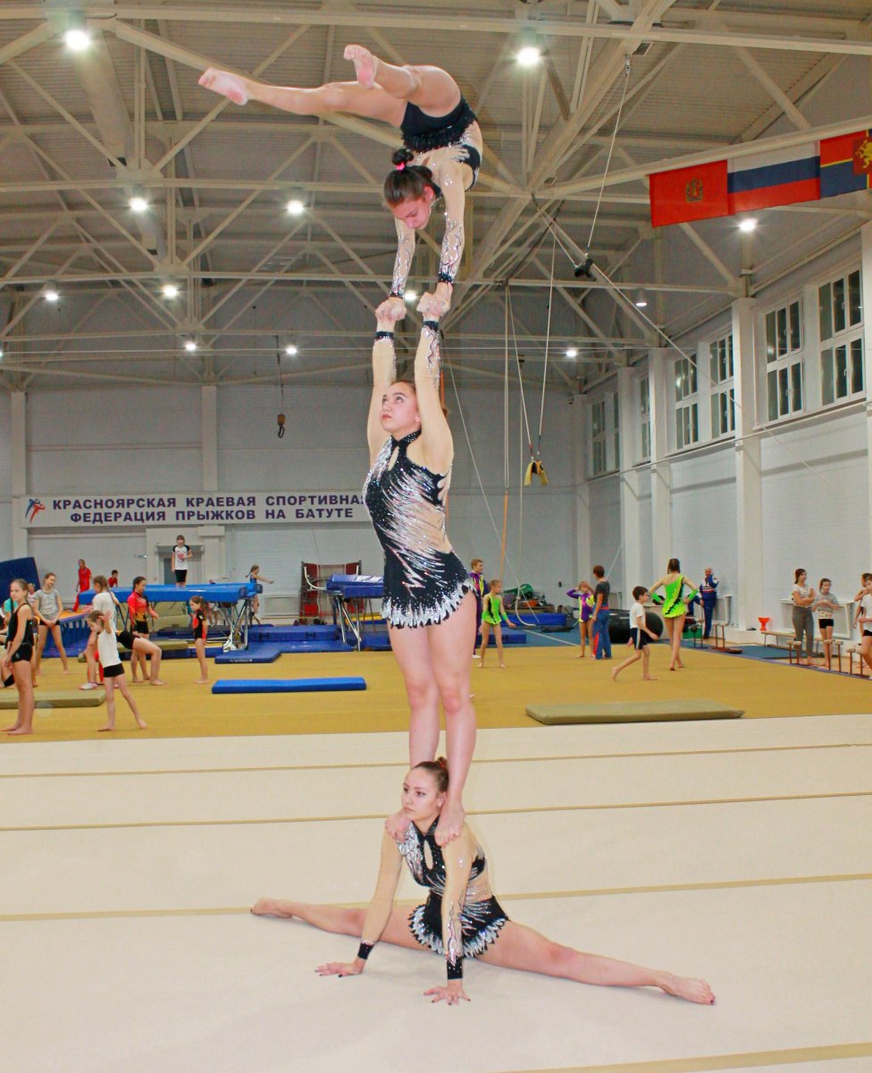 Спортивная акробатика тройки КМС