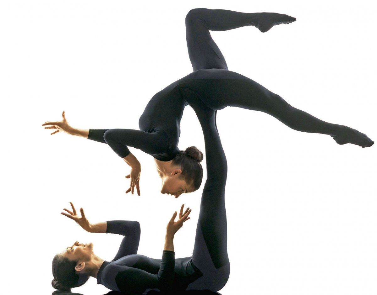 Акробатика соревнования