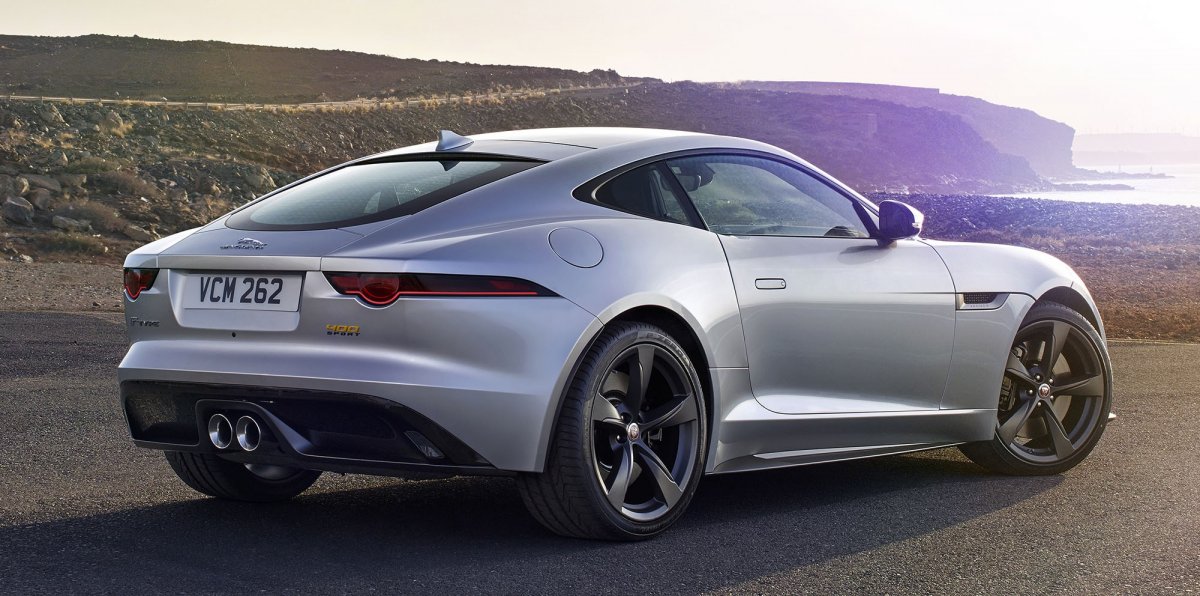 Jaguar f-Type Рестайлинг