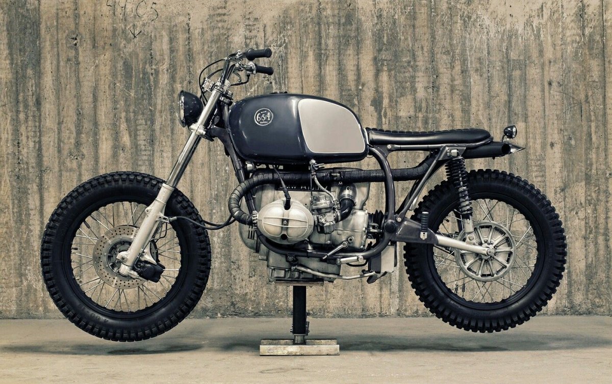 Мотоцикл BMW r100 Scrambler