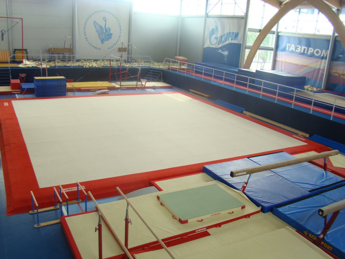 Ковер помост для художественной гимнастики Spieth