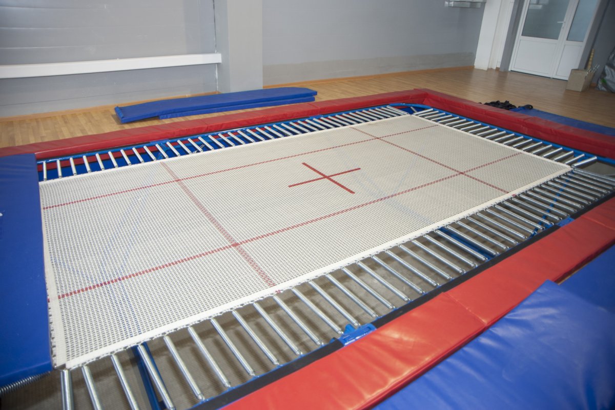 Гимнастический ковер для спортивной гимнастики