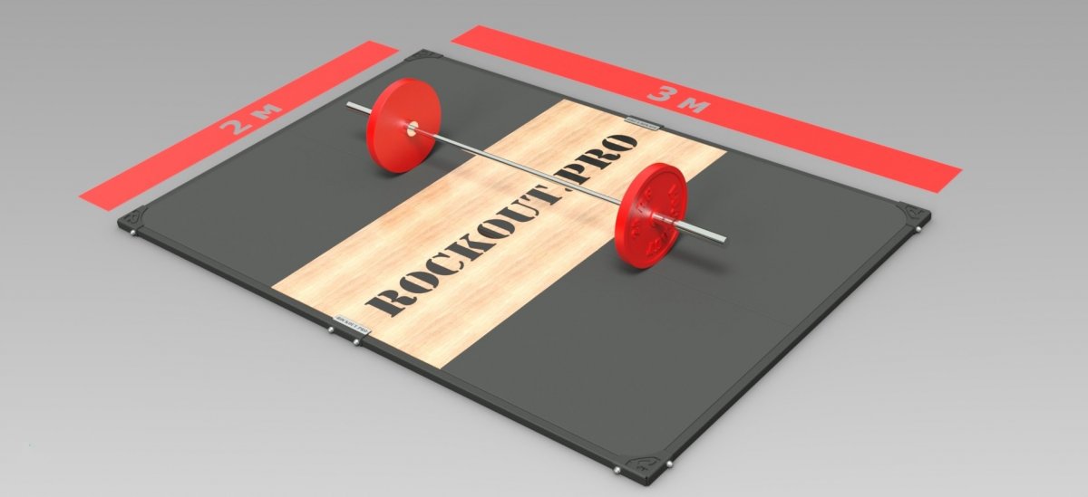 Надувная дорожка Акроспорт