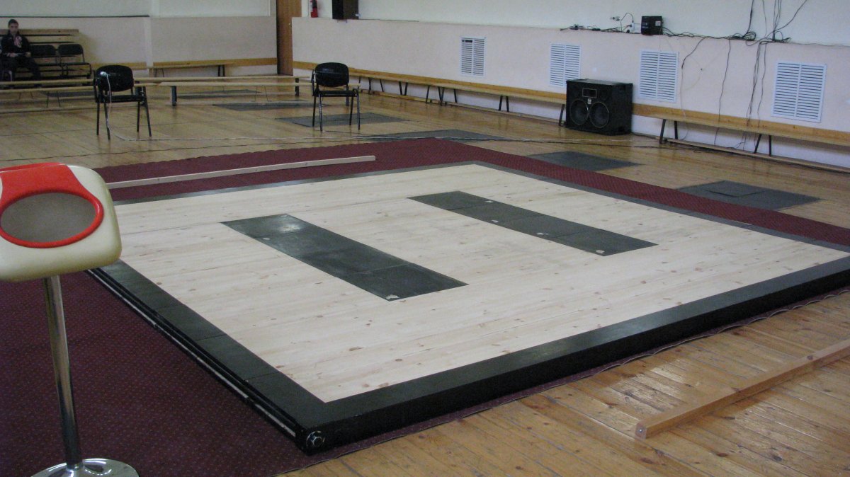 Гимнастический ковер Gymnova