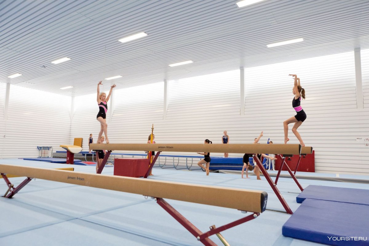 Ковер помост для художественной гимнастики Spieth