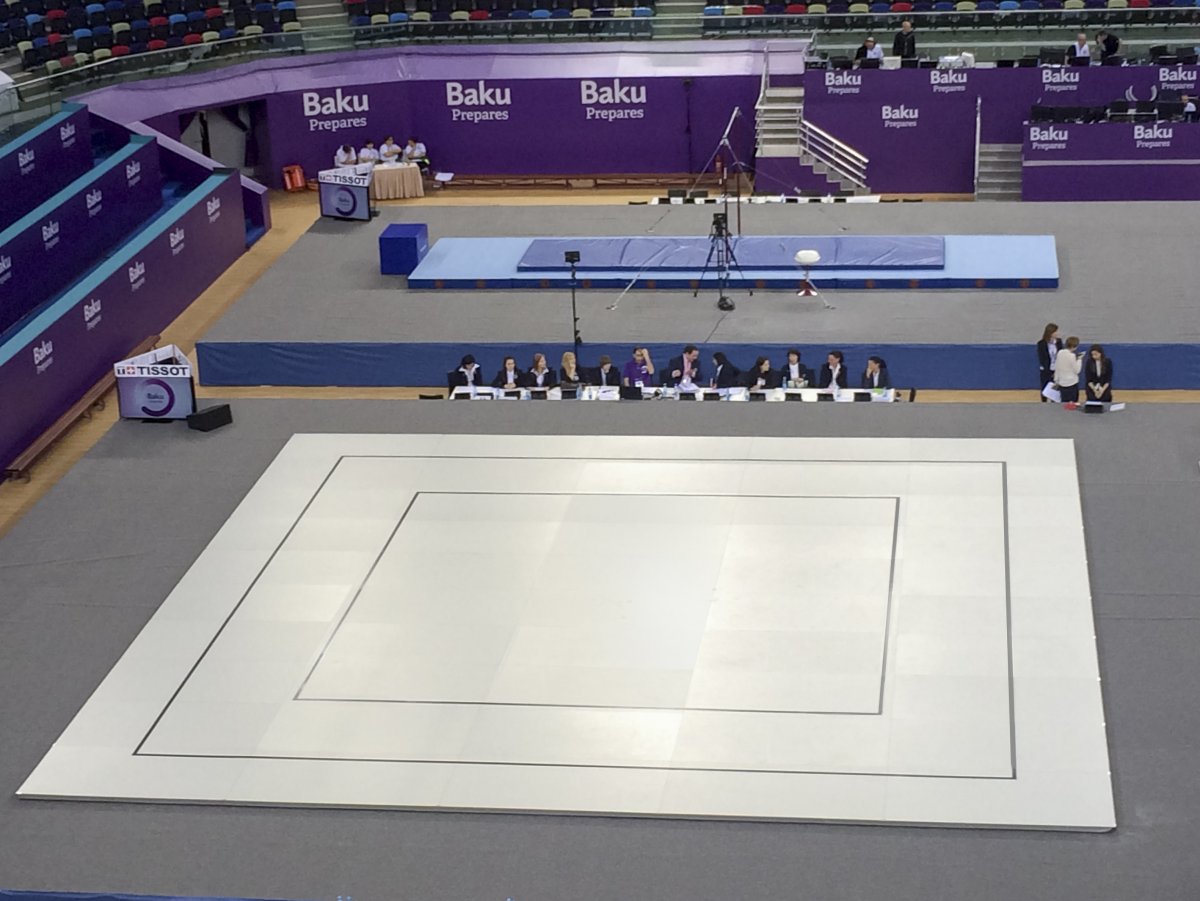 Спортивная гимнастика Балашов 2018