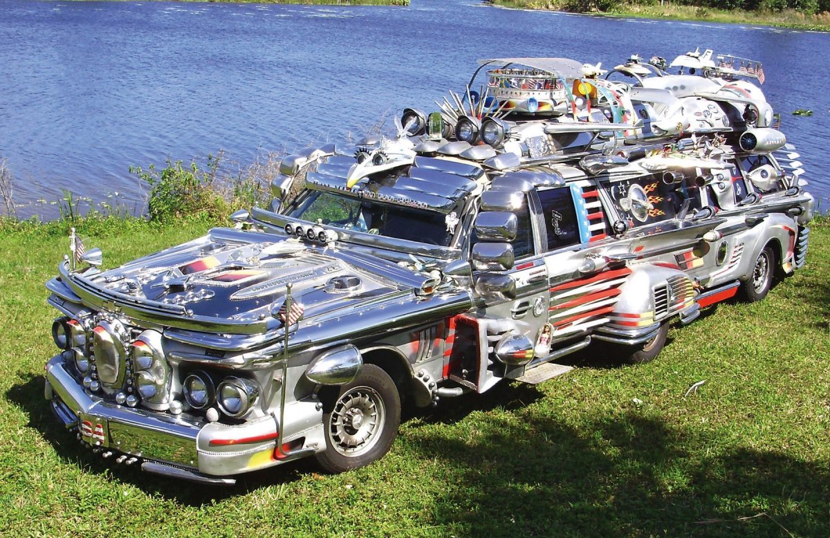 Колхозный автотюнинг