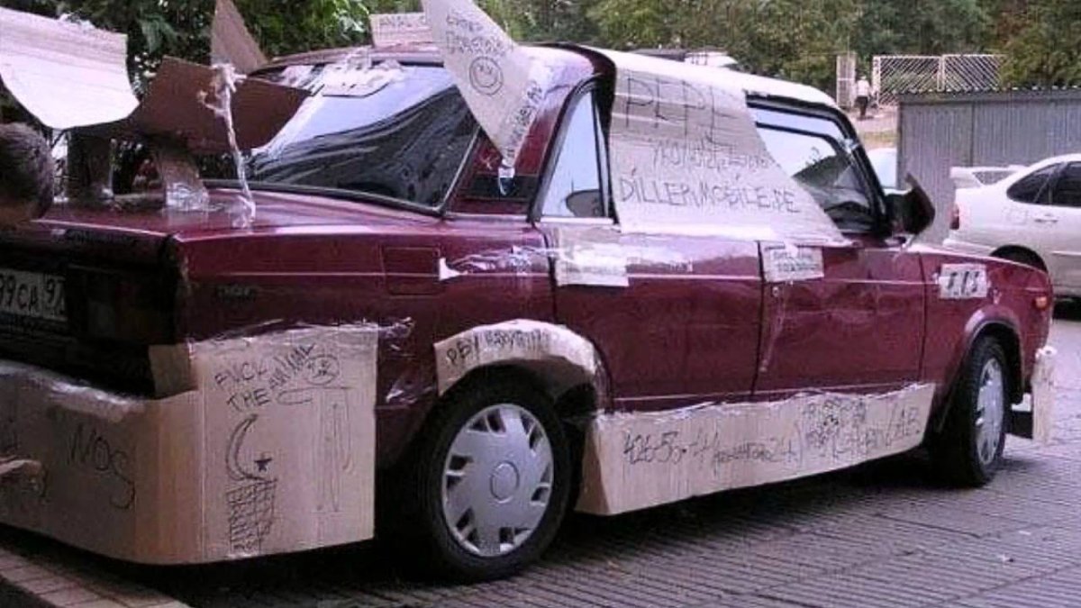 ГАЗ 3102 Техноволга