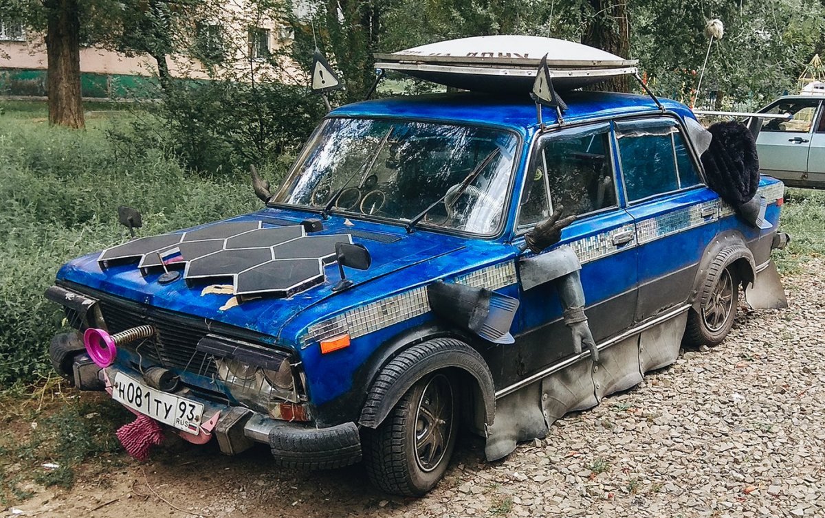 ВАЗ 2106 тюнинг колхоз