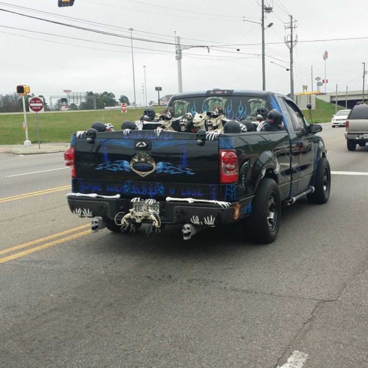 Колхозный тюнинг