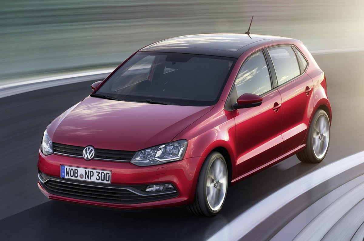 Volkswagen Polo 2013 хэтчбек