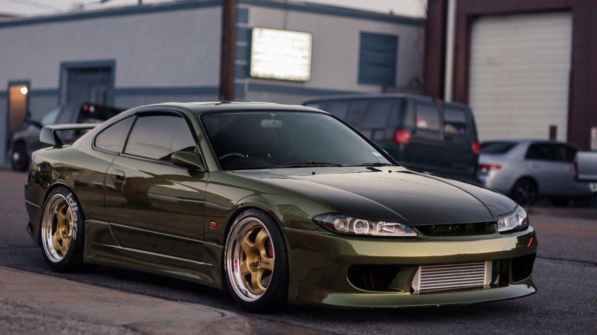 Nissan 240sx s15