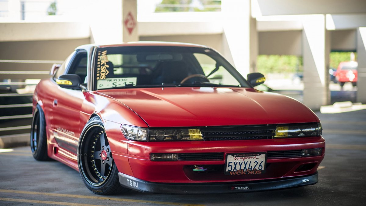 Nissan Silvia s13 Red