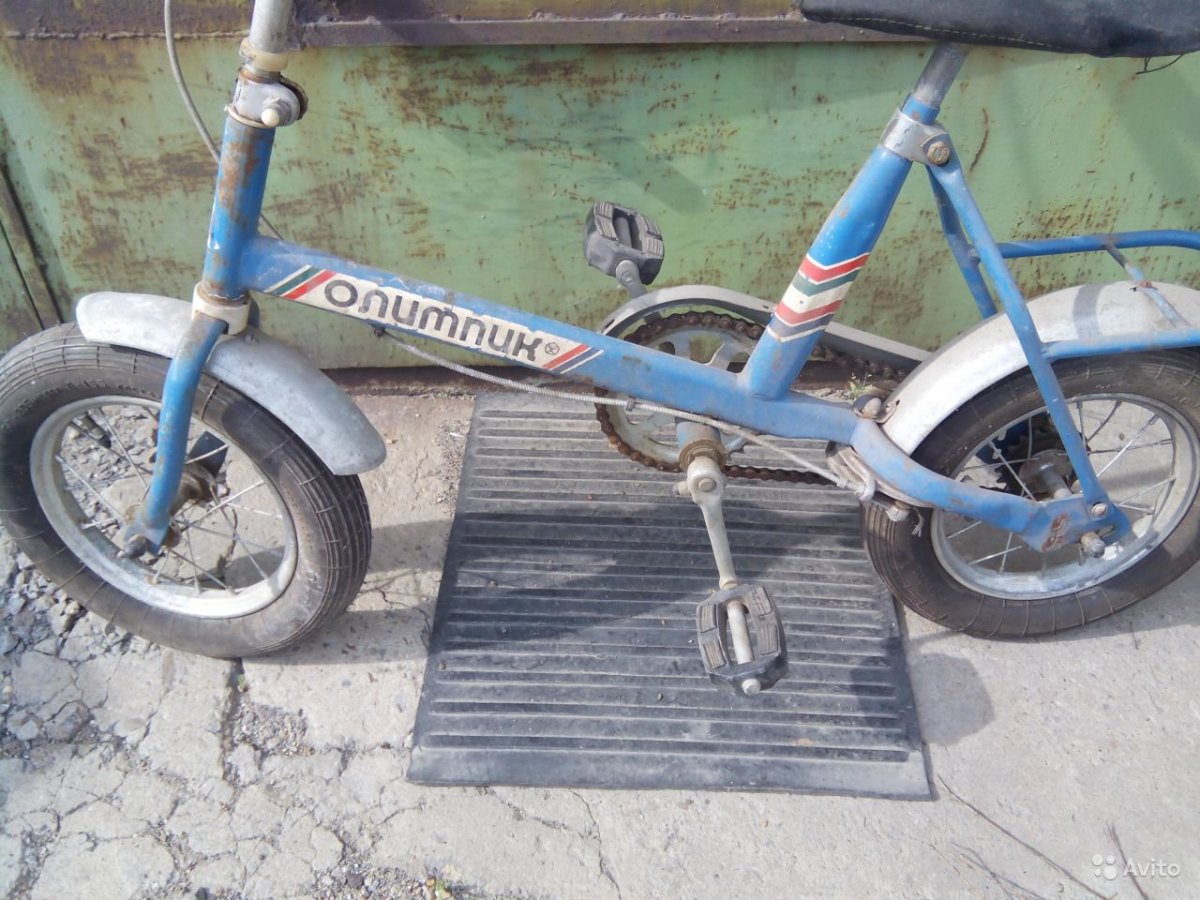 Велосипед Олимпик СССР